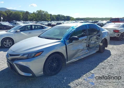 2021 Toyota Camry Se Nightshade Edition из США, поврежденный, VIN 4T1T11AK4MU482899